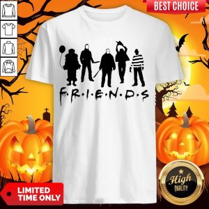 Nice Friends Halloween Shirt