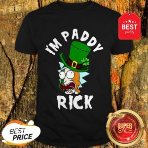 Nice I’m paddy Rick Sanchez St. Patrick’s Day Shirt