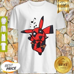 Pretty Deadchu Singing Pikachu Marvel Deadpool Mashup Shirt