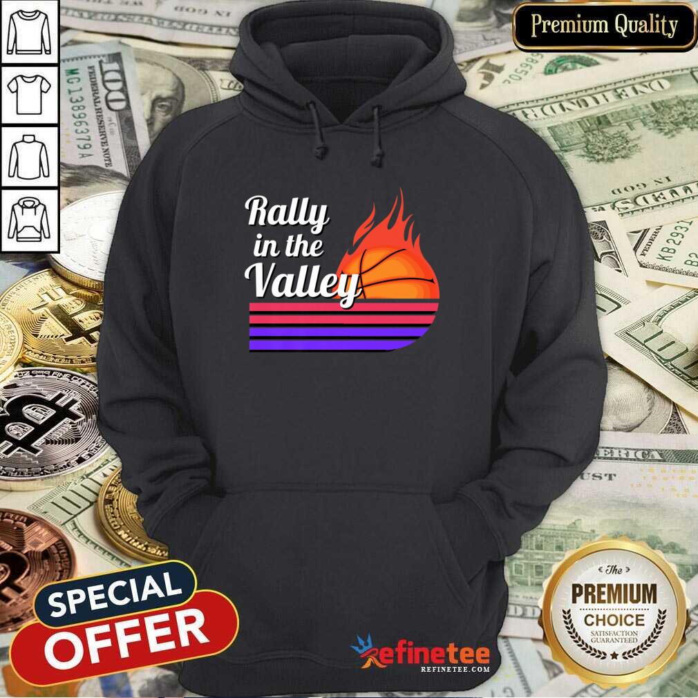 Rally In The Valley Basketball Shirt