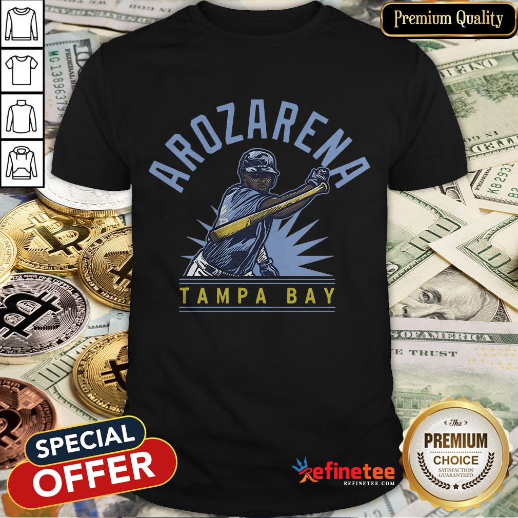 Randy Arozarena Tampa Bay Baseball Shirt