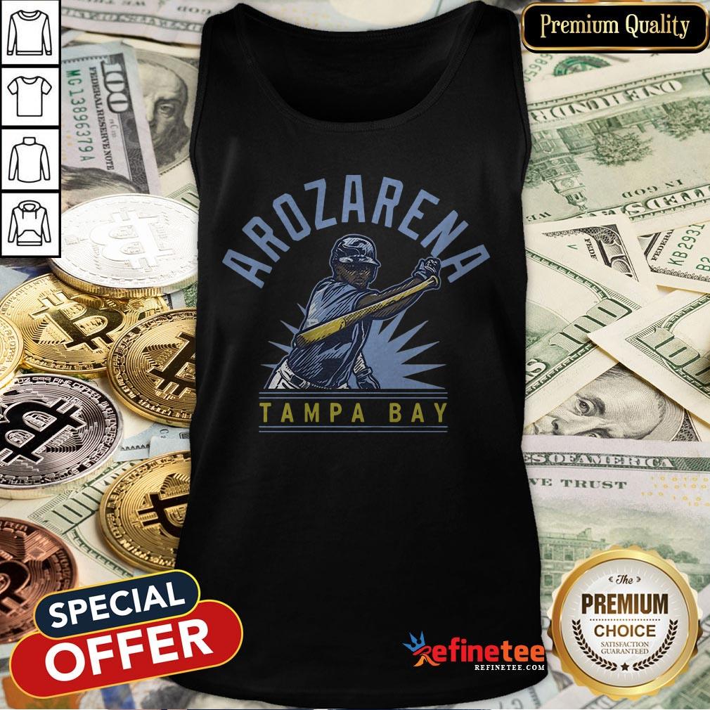 Randy Arozarena Tampa Bay Baseball Shirt