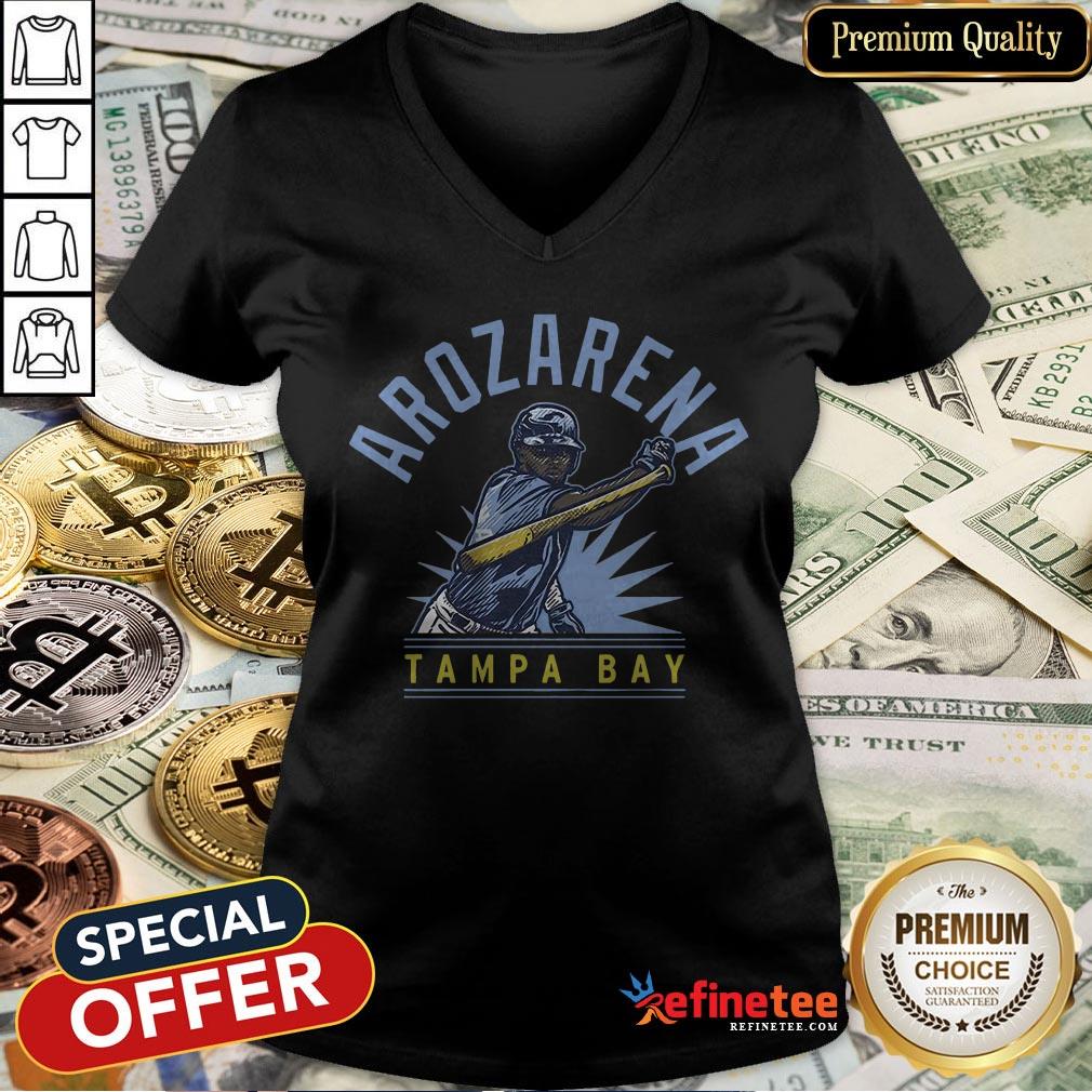 Randy Arozarena Tampa Bay Baseball Shirt