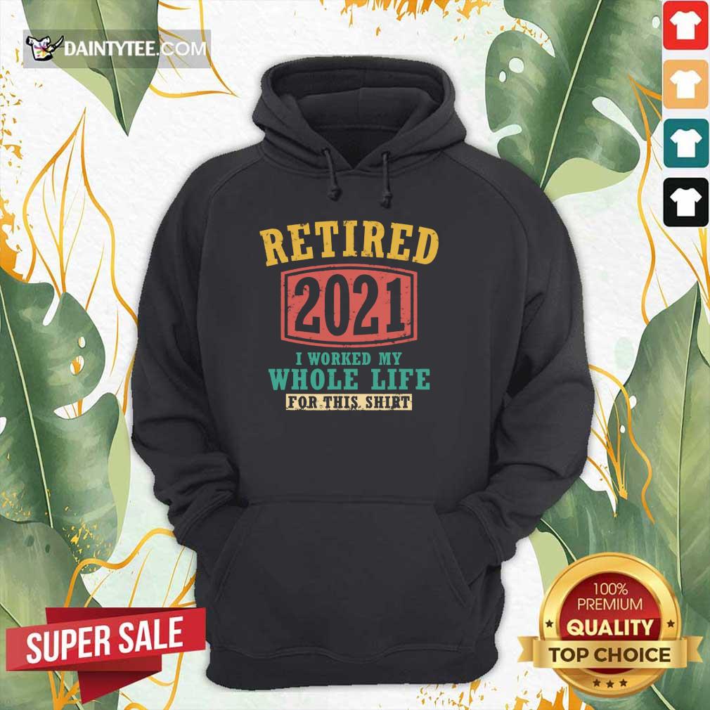 Retired 2021 Whole Life Shirt