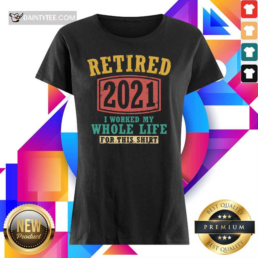 Retired 2021 Whole Life Shirt