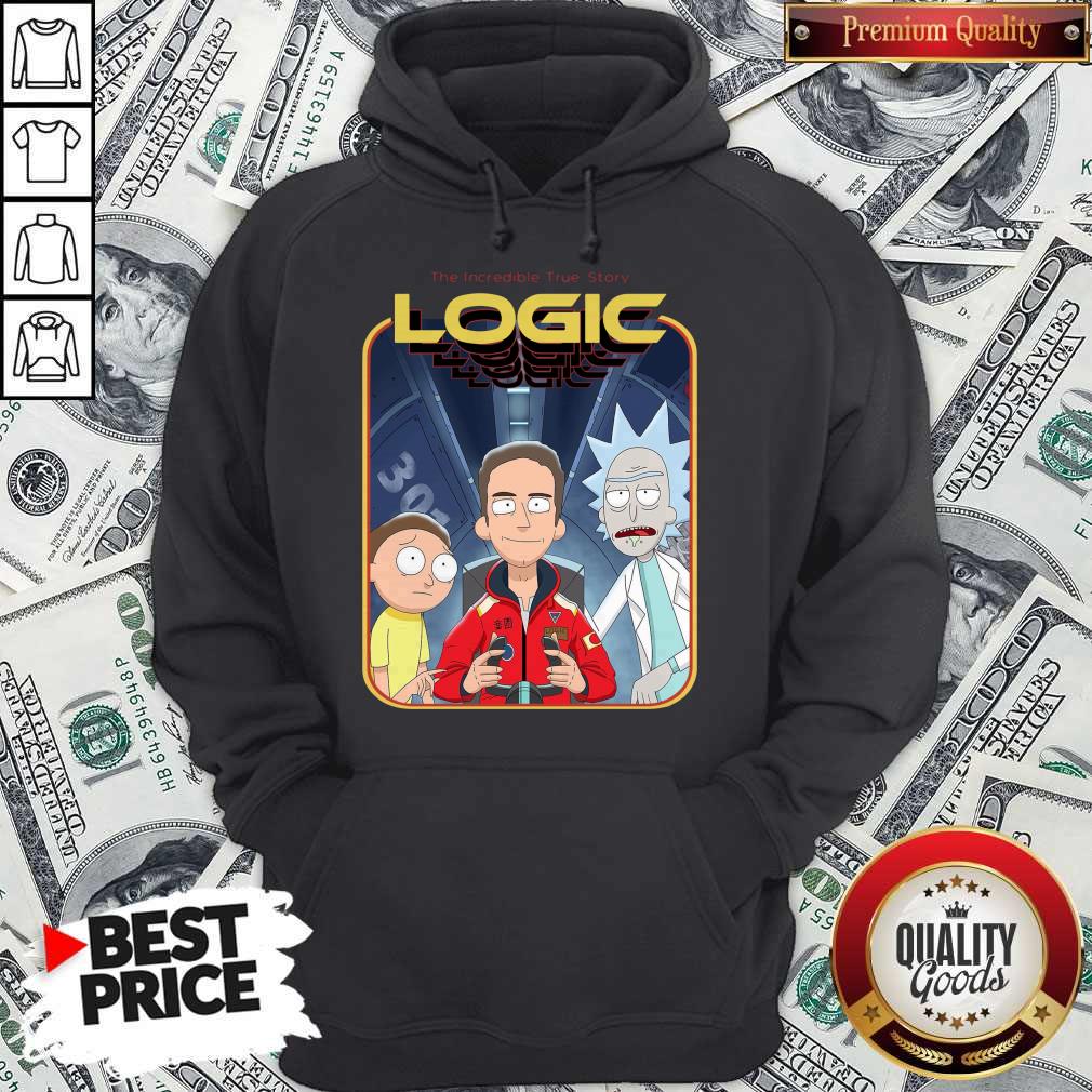 Rick And Morty The Incredible True Story Logic Shirt
