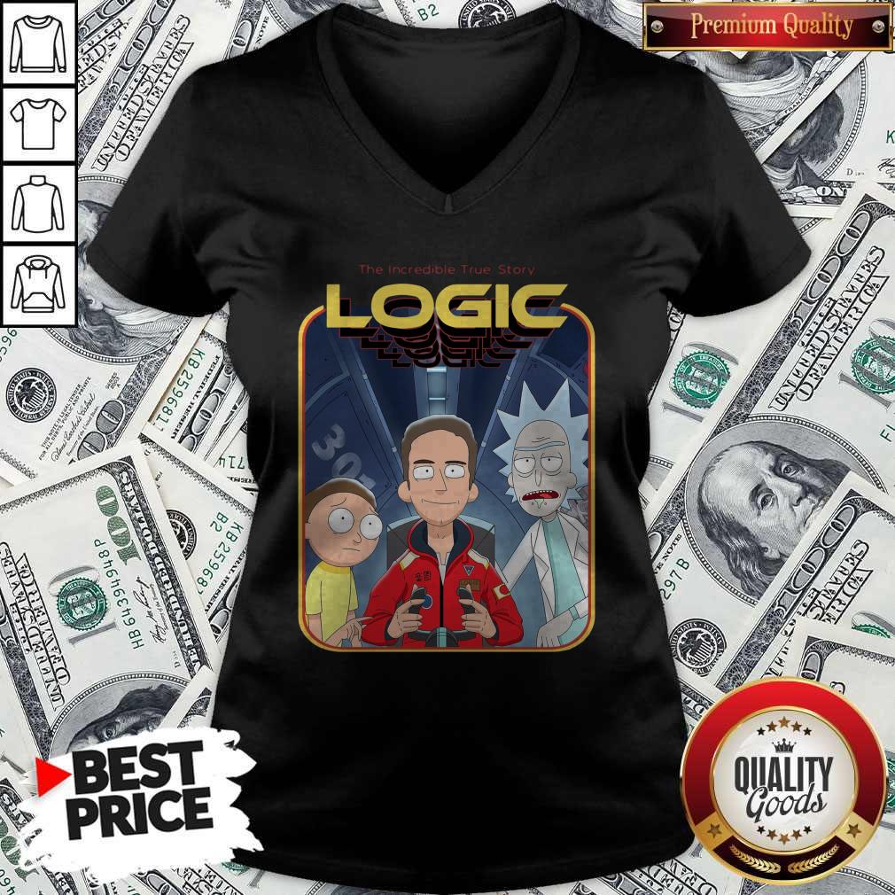 Rick And Morty The Incredible True Story Logic Shirt