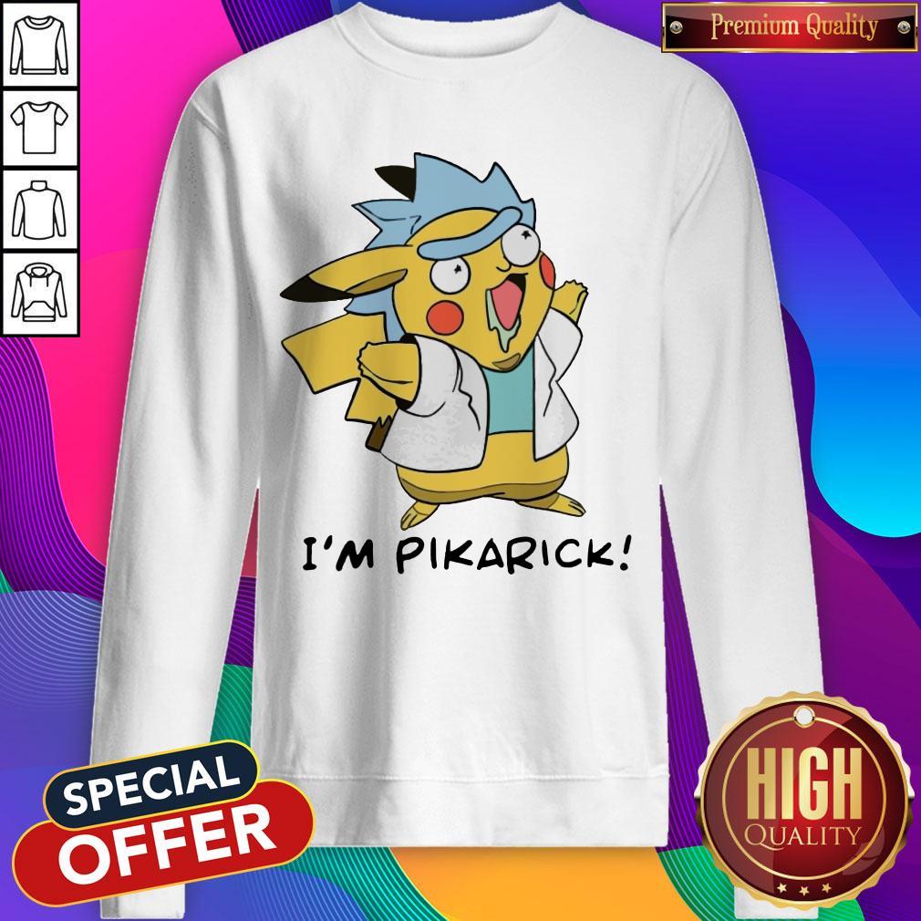 Rick Sanchez I’m Pikarick Shirt