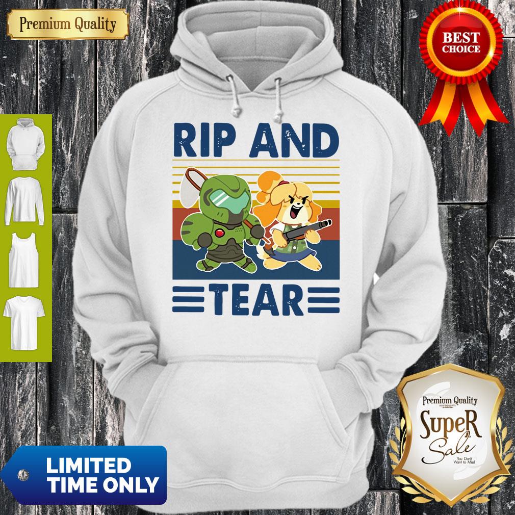 Rip And Tear Vintage Shirt