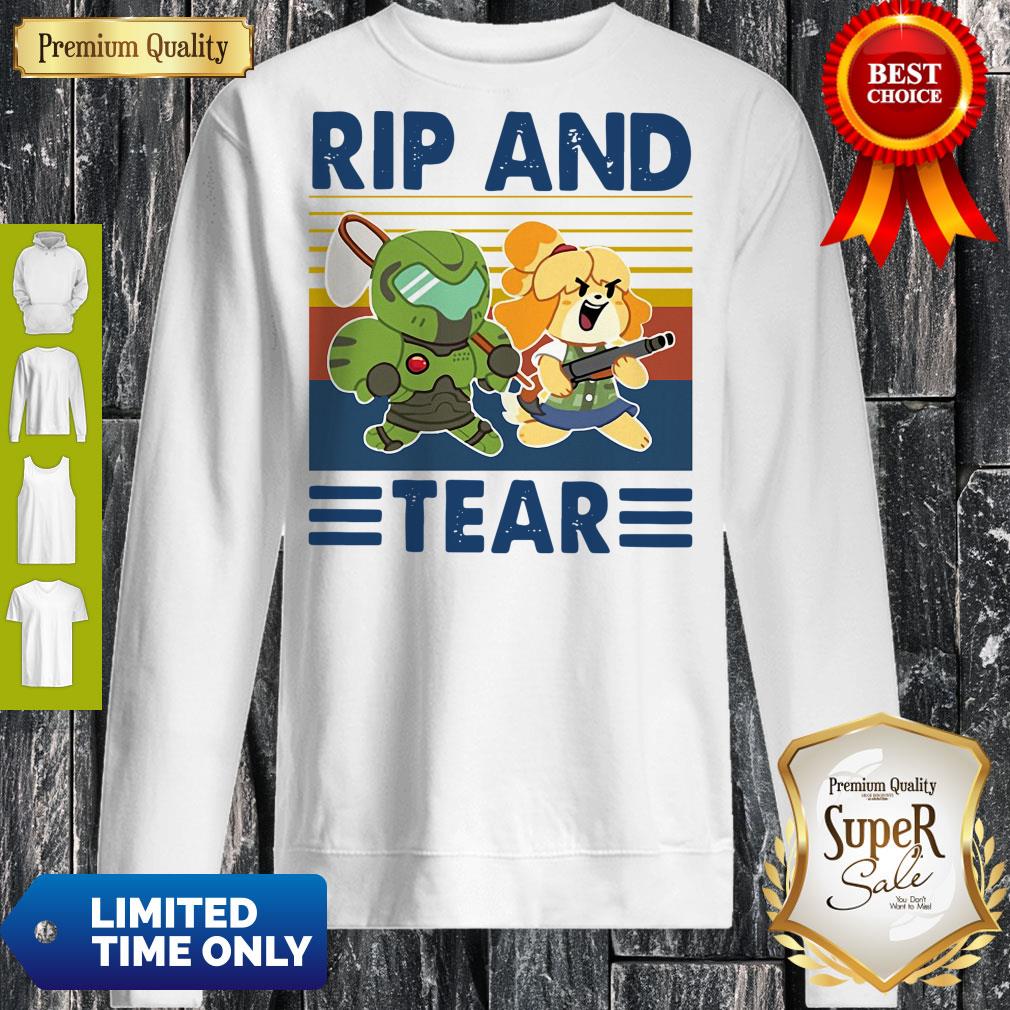 Rip And Tear Vintage Shirt
