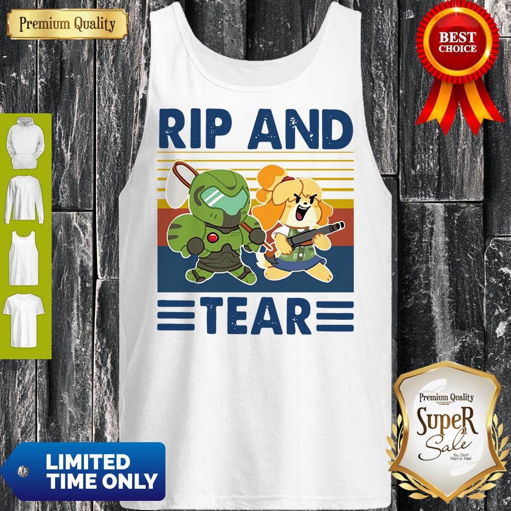 Rip And Tear Vintage Shirt