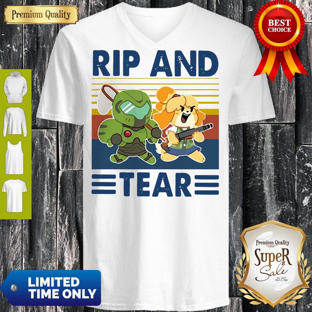 Rip And Tear Vintage Shirt