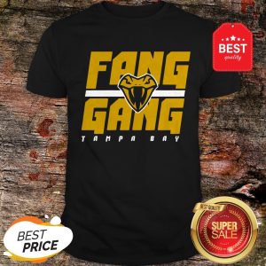 Nice Fang Gang Tampa Bay Vipers Shirt