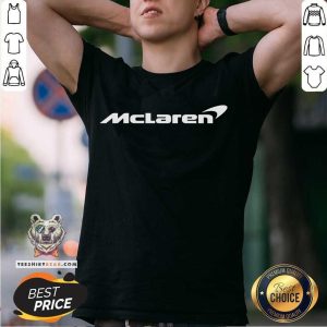 Awesome Mclaren Logo Shirt