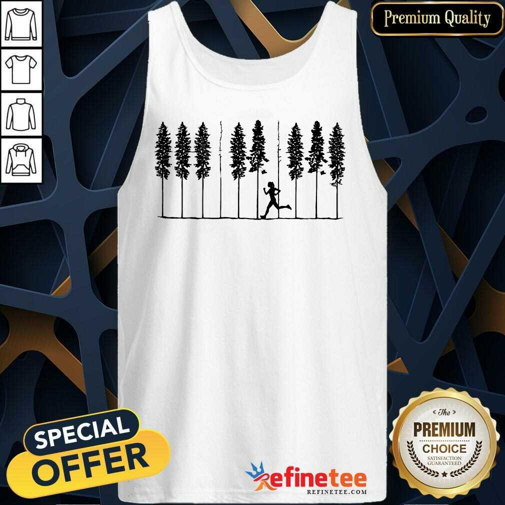 Running In Forest Shirt