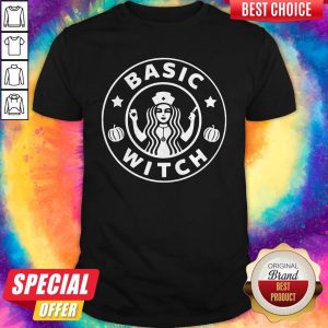 Premium Nurse Basic Witch Shirt