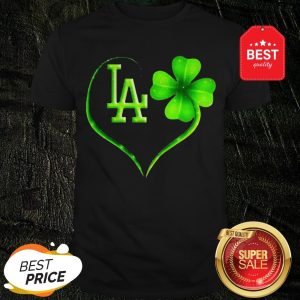 Good Los Angeles Dodgers St Patrick’s Day Shirt