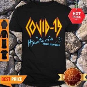 Def Leppard Covid-19 Hysteria World Tour 2020 Shirt