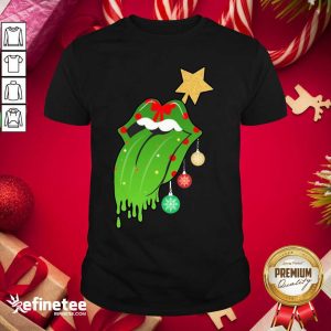 Funny The Rolling Stones Merry Christmas Shirt