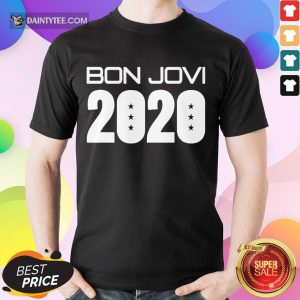 Funny Jerry Braden Bon Jovi 2020 Enthusiastic Shirt