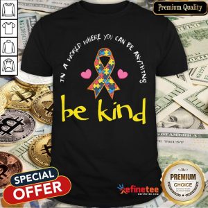Puzzle Autism Awareness Kindness Ribbon Breast Cancer Shirt
