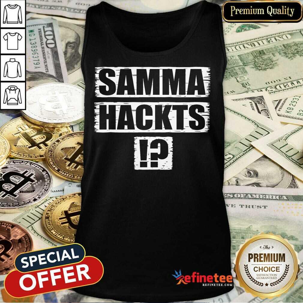 Samma Hackts Shirt