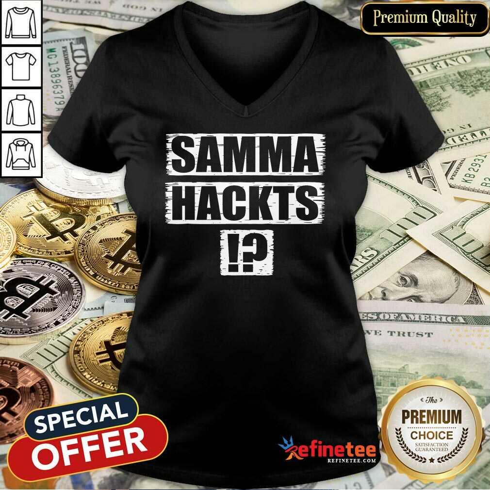 Samma Hackts Shirt