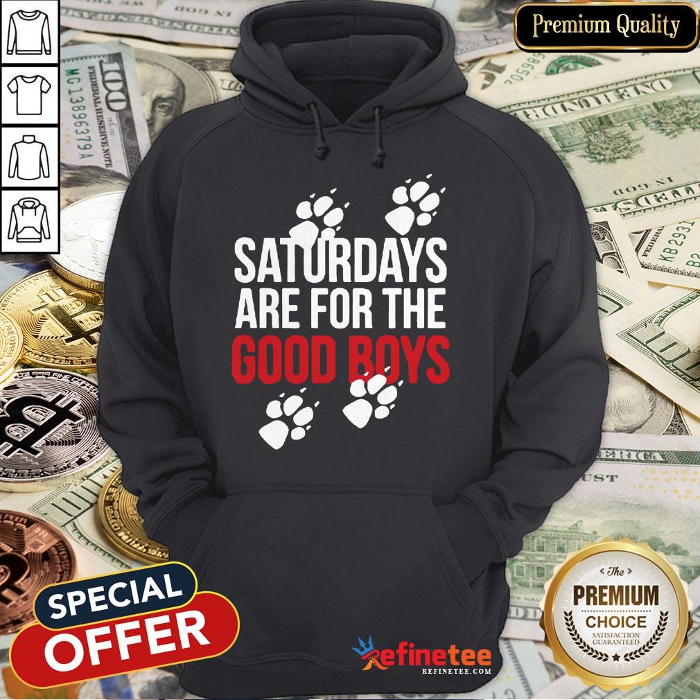 Saturdays Are For The Good Boys Pocket Shirt