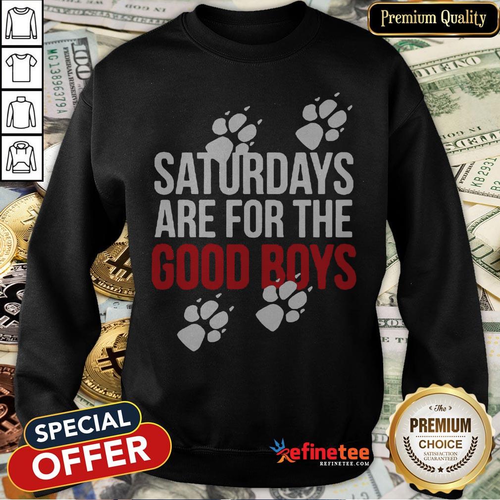 Saturdays Are For The Good Boys Pocket Shirt