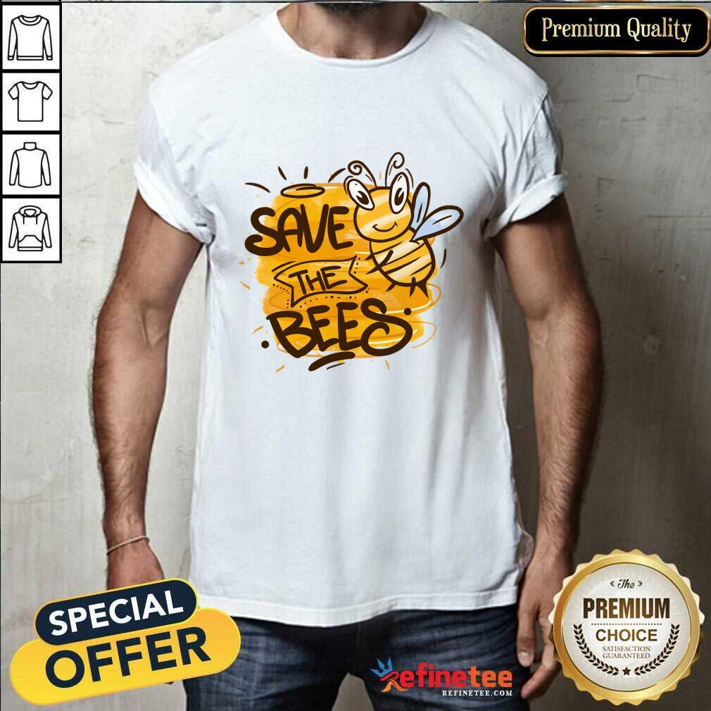 Save The Planet Keep It Green Plant These Save The Bees Shirt