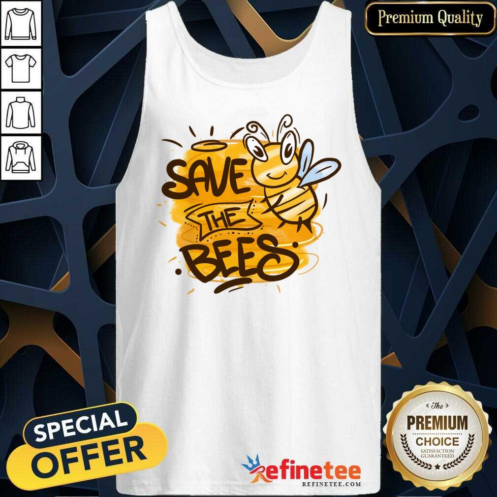 Save The Planet Keep It Green Plant These Save The Bees Shirt