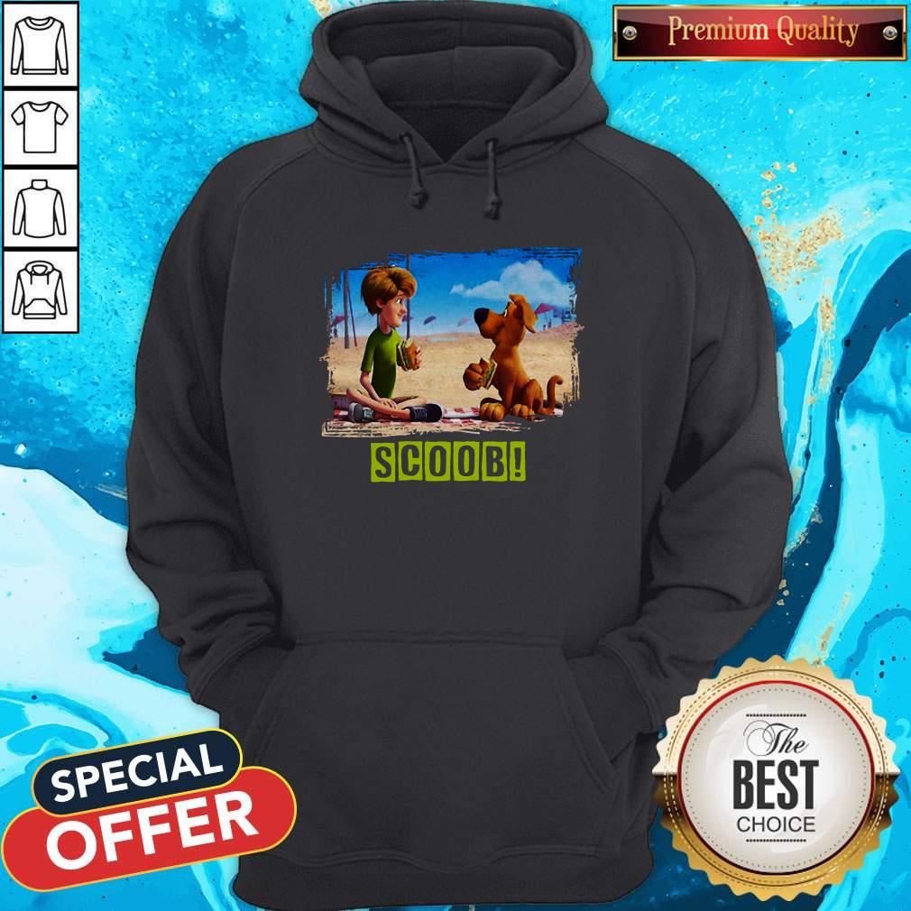 Scoob Movie Shaggy And Scooby Shirt