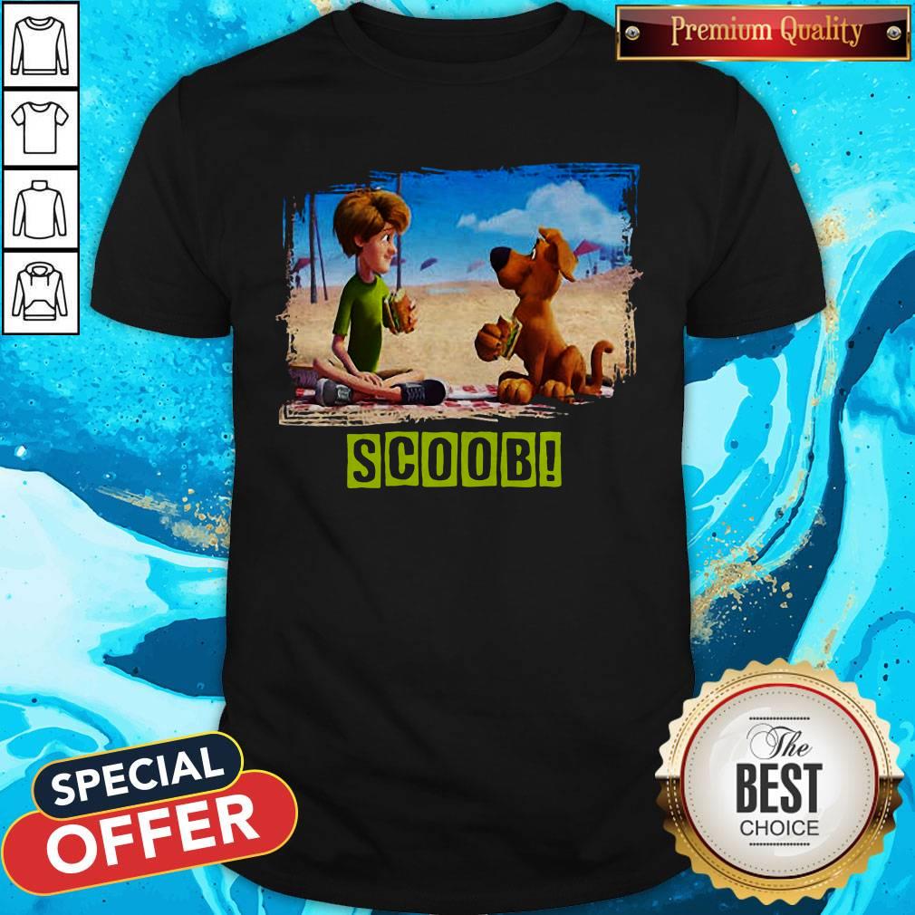 Scoob Movie Shaggy And Scooby Shirt