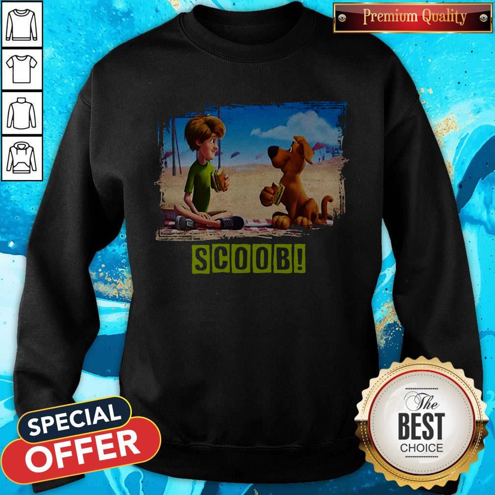 Scoob Movie Shaggy And Scooby Shirt