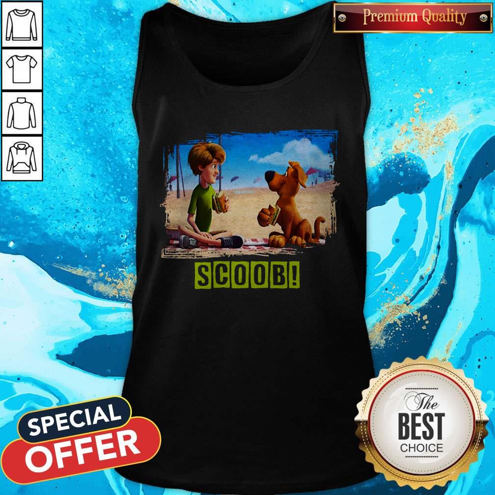 Scoob Movie Shaggy And Scooby Shirt