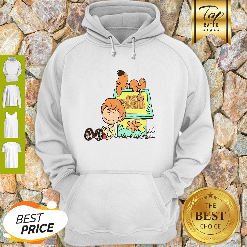 Scooby Doo And Shaggy Rogers The Mystery Machine Shirt