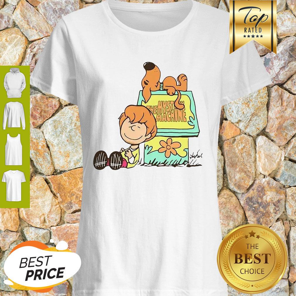 Scooby Doo And Shaggy Rogers The Mystery Machine Shirt