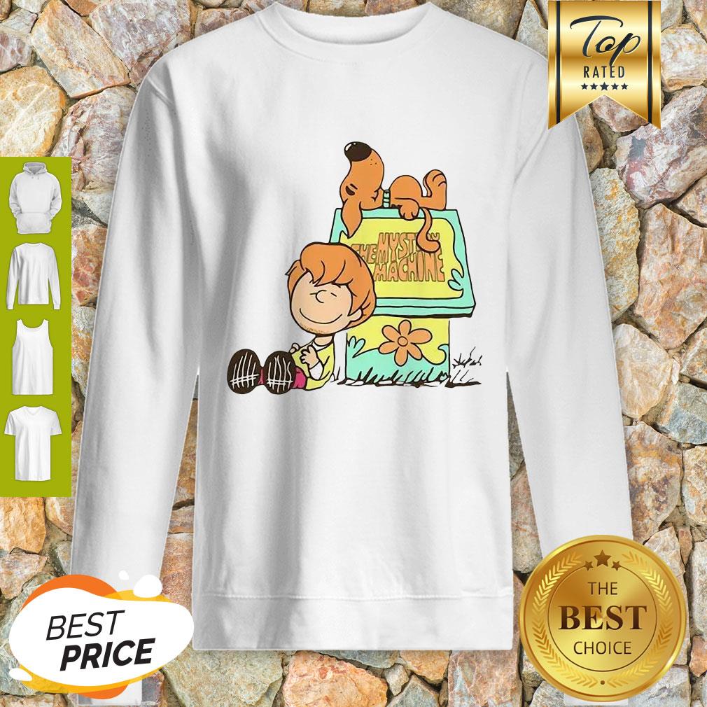 Scooby Doo And Shaggy Rogers The Mystery Machine Shirt