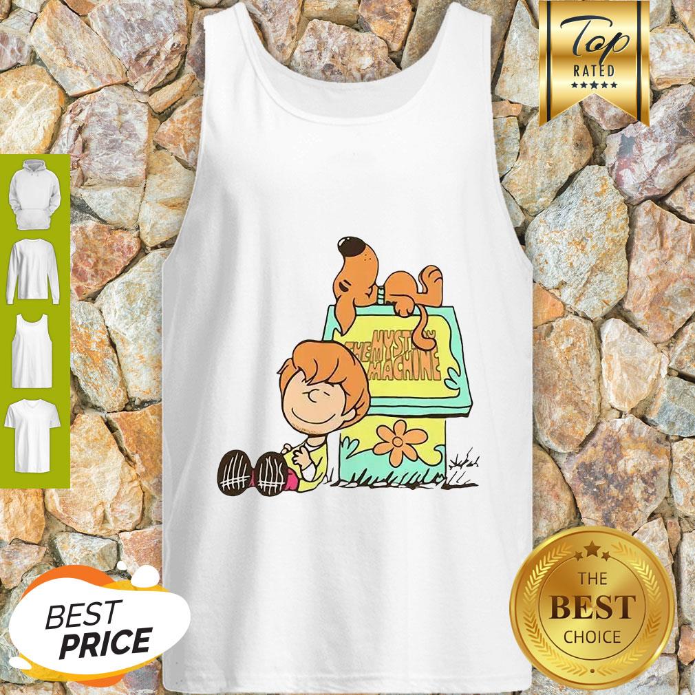 Scooby Doo And Shaggy Rogers The Mystery Machine Shirt