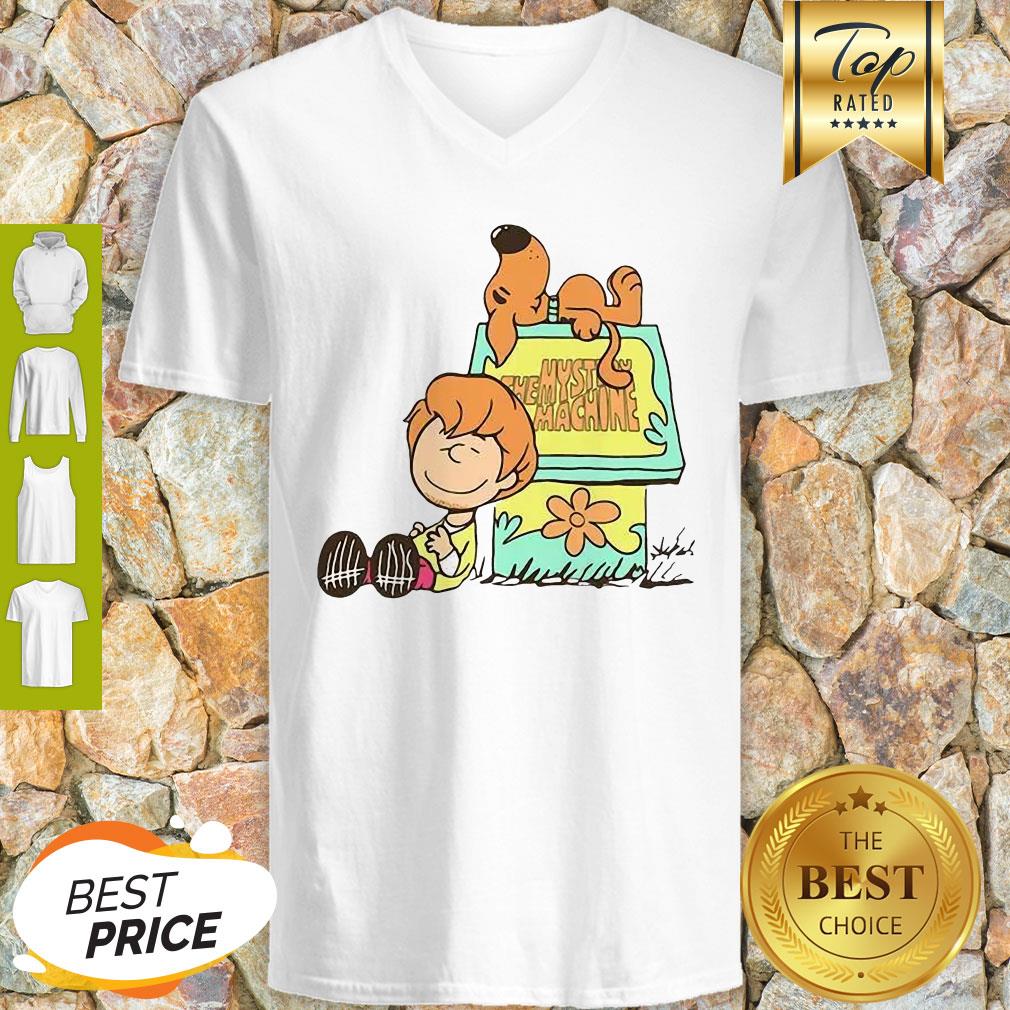 Scooby Doo And Shaggy Rogers The Mystery Machine Shirt