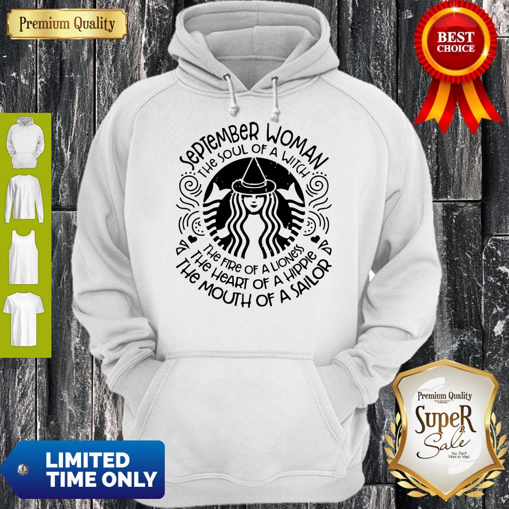 September Woman The Soul Of A Witch The Heart Of A Hippie Shirt