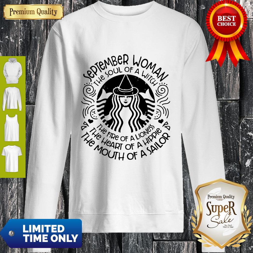 September Woman The Soul Of A Witch The Heart Of A Hippie Shirt