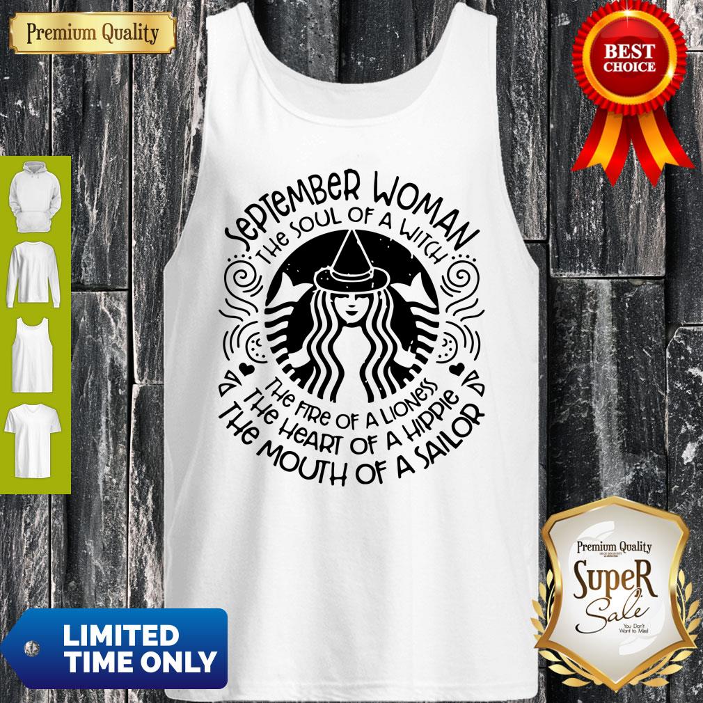 September Woman The Soul Of A Witch The Heart Of A Hippie Shirt