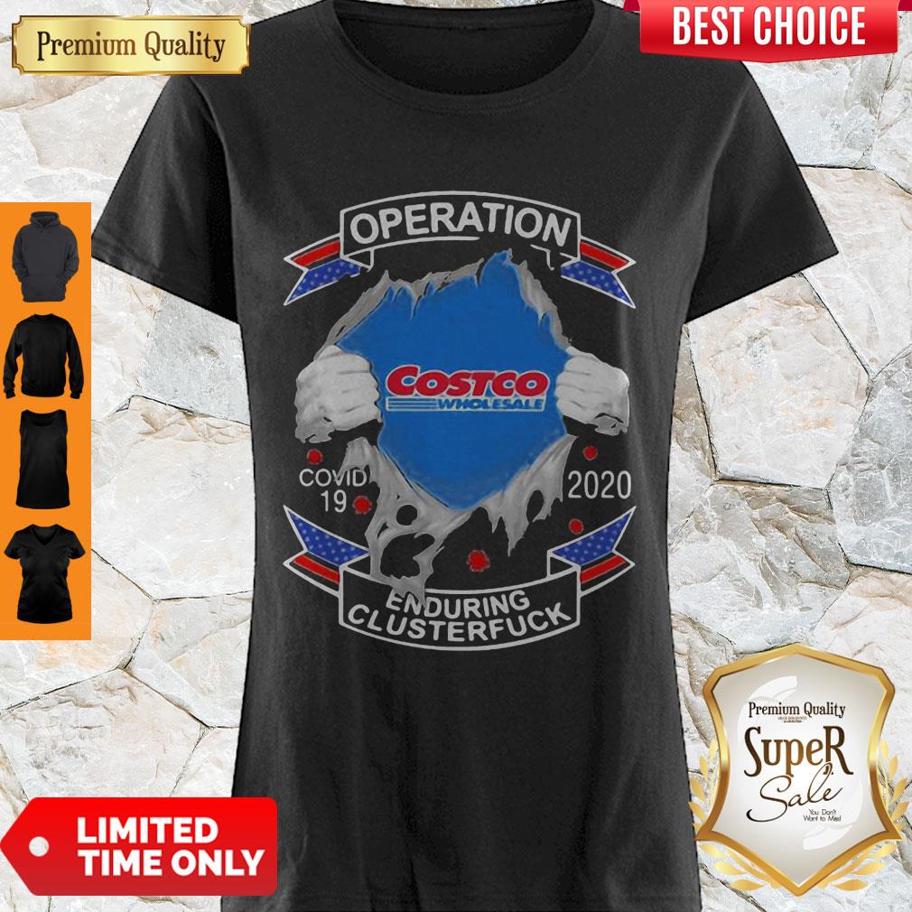 Costco Wholesale Operation COVID-19 2020 Enduring Cluster Fuck Shirt