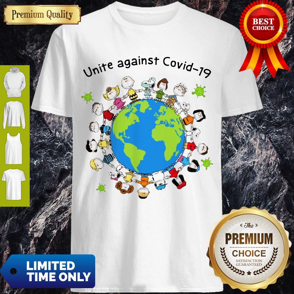 Official Unite Against Covid-19 Coronavirus Shirt
