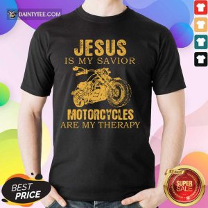 Jesus Is My Savior Motorcycles Shirt