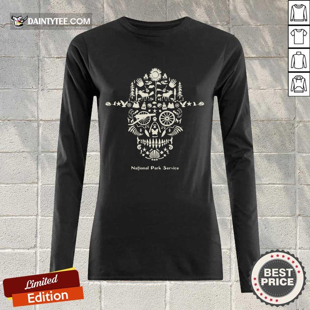 Skull National Parks Service Shirt