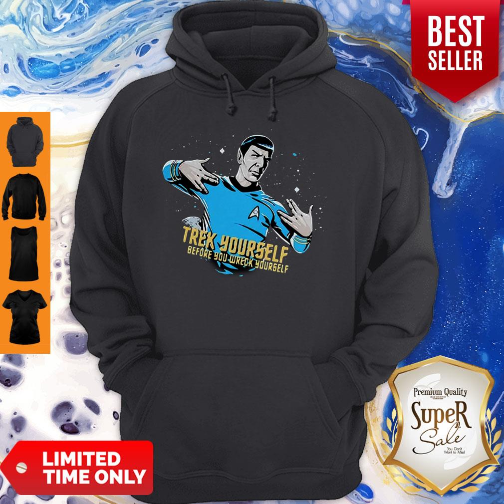 Star Trek Yourself Before You Wreck Yourself Shirt