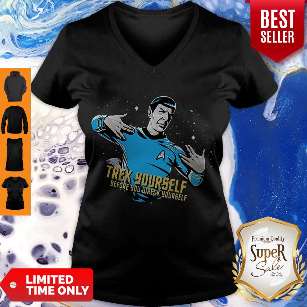 Star Trek Yourself Before You Wreck Yourself Shirt