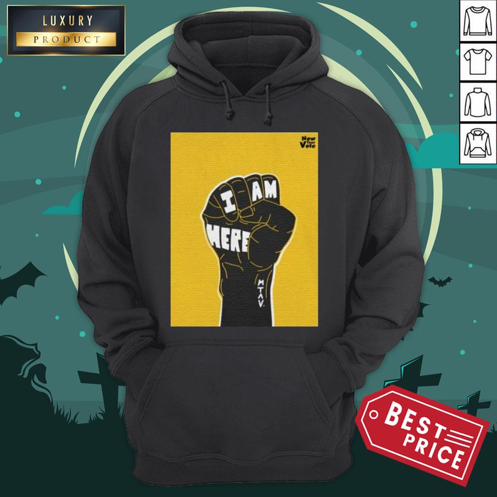 Strong Hand I Am Here Shirt